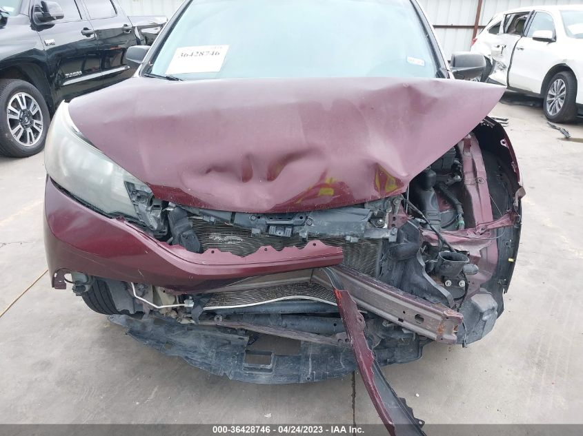 2014 HONDA CR-V LX - 5J6RM3H35EL004444