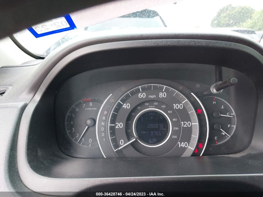 2014 HONDA CR-V LX - 5J6RM3H35EL004444