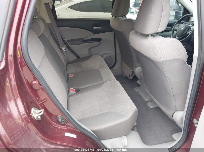2014 HONDA CR-V LX - 5J6RM3H35EL004444