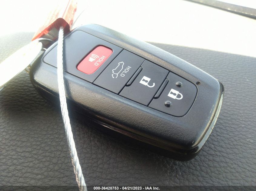 2019 TOYOTA RAV4 HYBRID XLE - 2T3RWRFVXKW017495