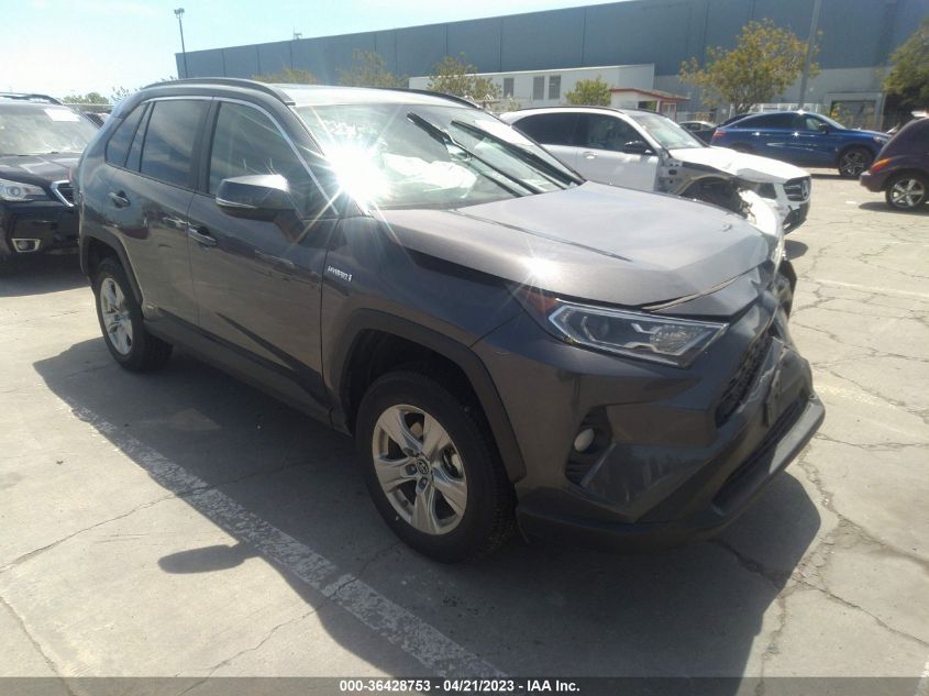 2019 TOYOTA RAV4 HYBRID XLE - 2T3RWRFVXKW017495