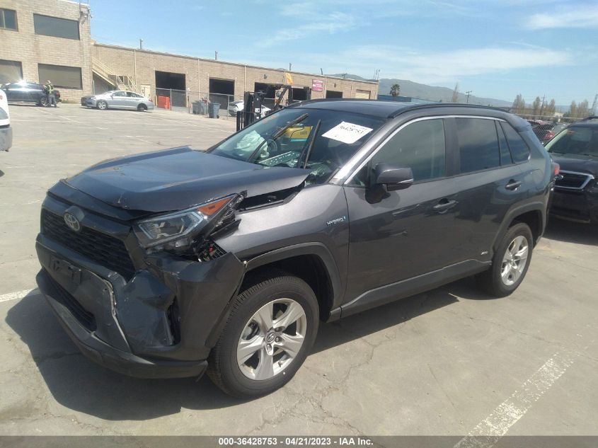 2019 TOYOTA RAV4 HYBRID XLE - 2T3RWRFVXKW017495