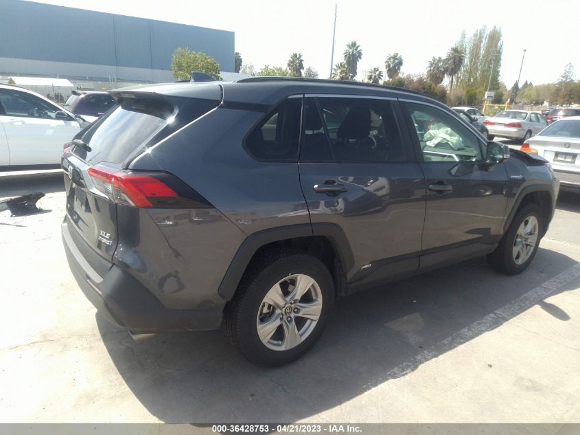 2019 TOYOTA RAV4 HYBRID XLE - 2T3RWRFVXKW017495