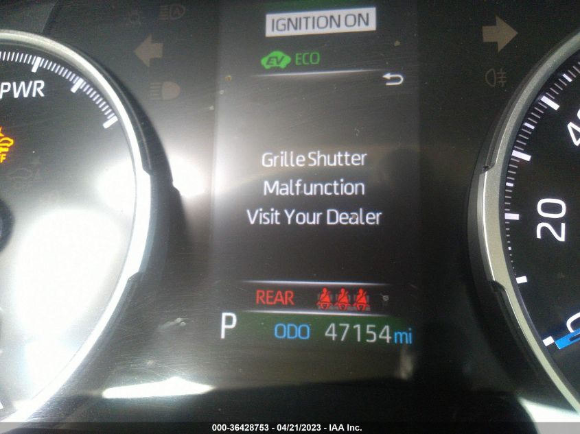 2019 TOYOTA RAV4 HYBRID XLE - 2T3RWRFVXKW017495