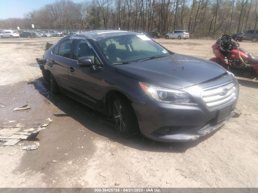 2016 SUBARU LEGACY 2.5I LIMITED - 4S3BNAN64G3011296