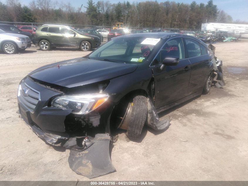 2016 SUBARU LEGACY 2.5I LIMITED - 4S3BNAN64G3011296