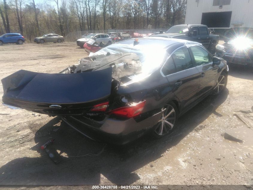 2016 SUBARU LEGACY 2.5I LIMITED - 4S3BNAN64G3011296
