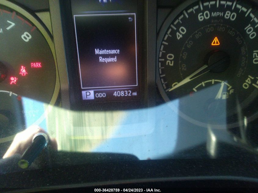 2019 TOYOTA TACOMA 2WD SR5/TRD SPORT - 3TMBZ5DN3KM021233