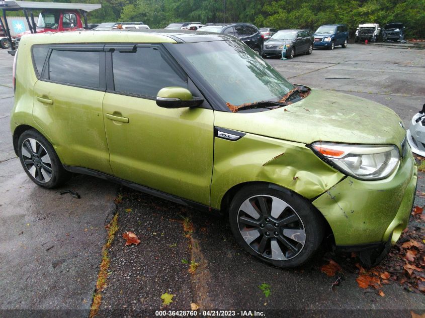 2015 KIA SOUL ! - KNDJX3A55F7784249