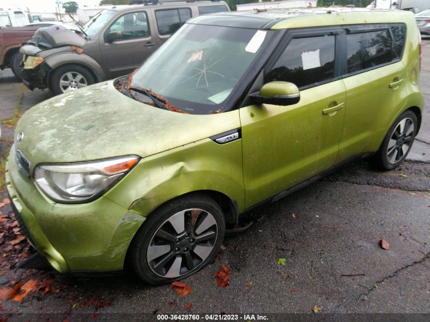 2015 KIA SOUL ! - KNDJX3A55F7784249