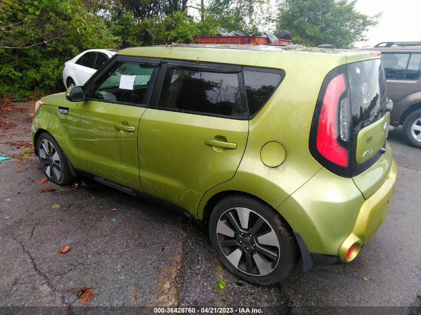 2015 KIA SOUL ! - KNDJX3A55F7784249