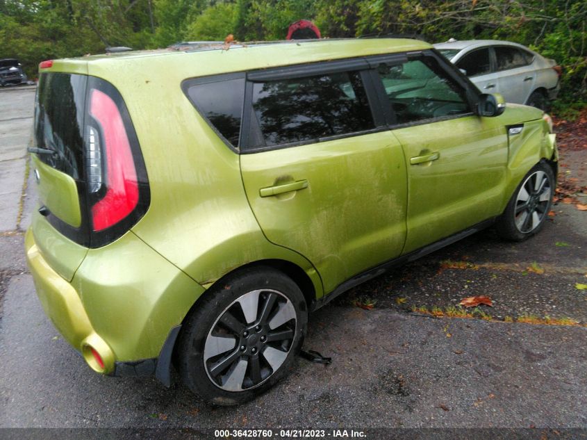 2015 KIA SOUL ! - KNDJX3A55F7784249