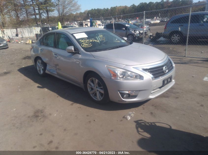 2015 NISSAN ALTIMA 2.5 SV - 1N4AL3AP8FC597291