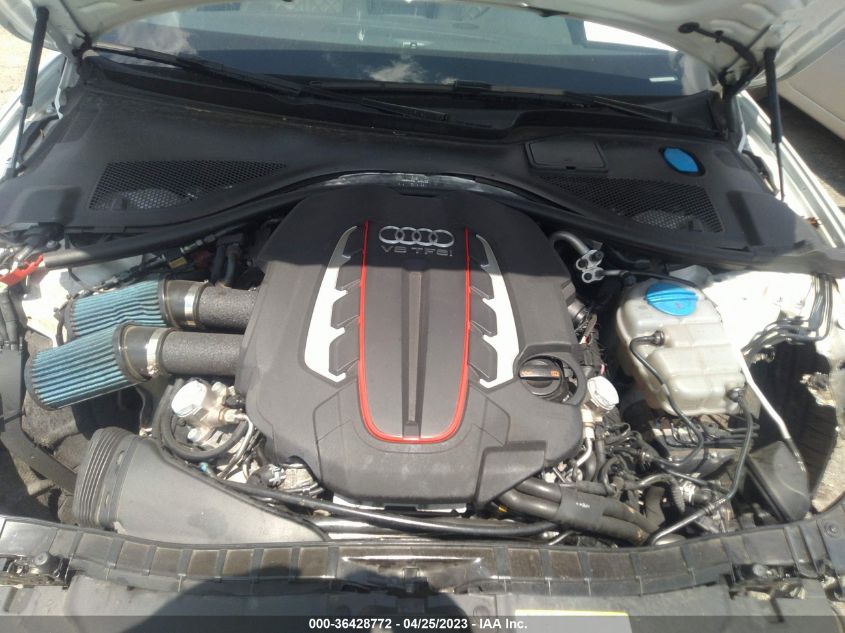 2013 AUDI S6 PRESTIGE - WAUF2BFC1DN043351