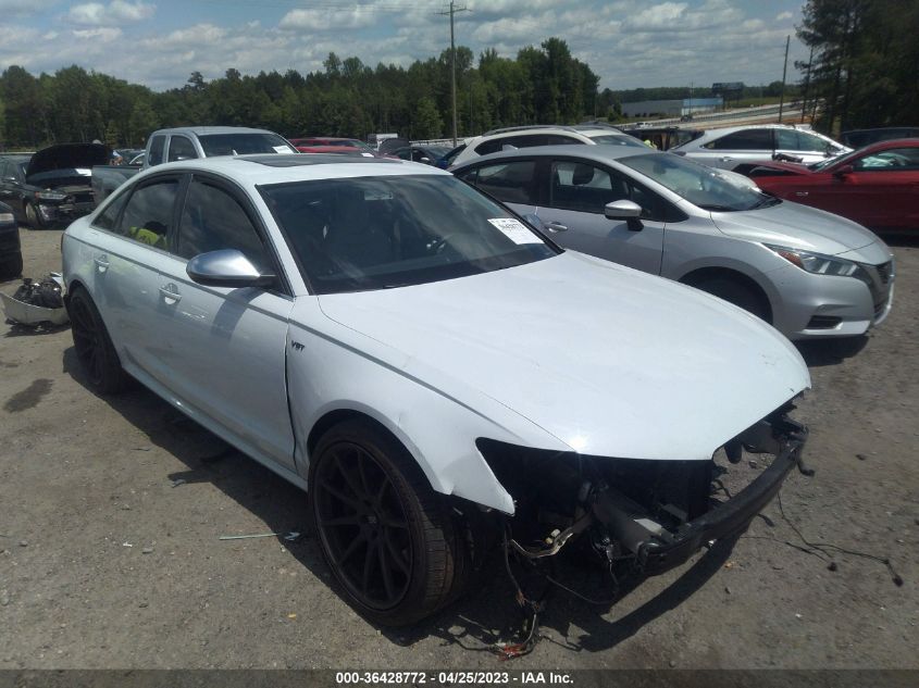 2013 AUDI S6 PRESTIGE - WAUF2BFC1DN043351