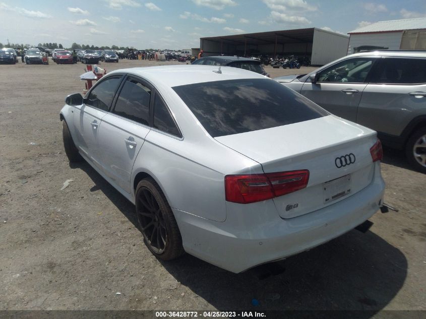 2013 AUDI S6 PRESTIGE - WAUF2BFC1DN043351