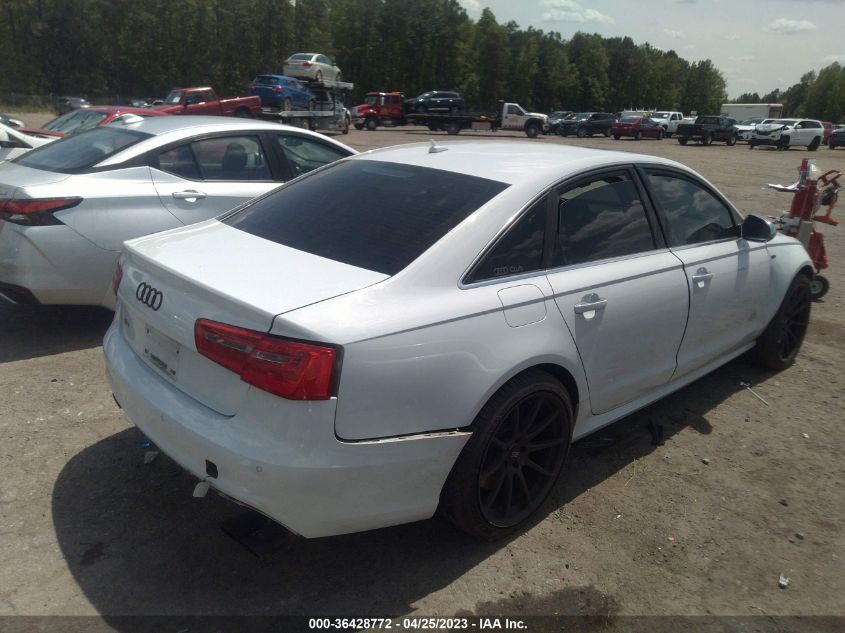 2013 AUDI S6 PRESTIGE - WAUF2BFC1DN043351