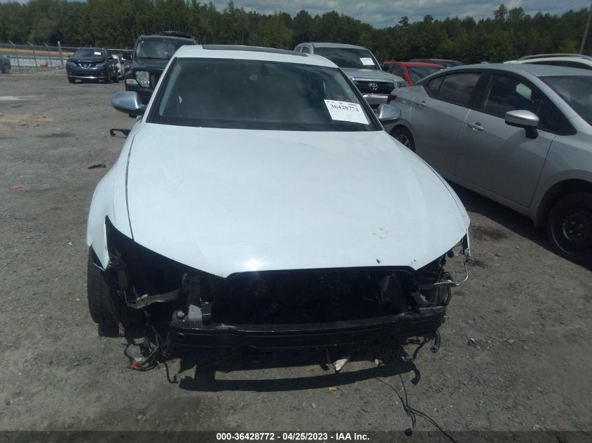 2013 AUDI S6 PRESTIGE - WAUF2BFC1DN043351