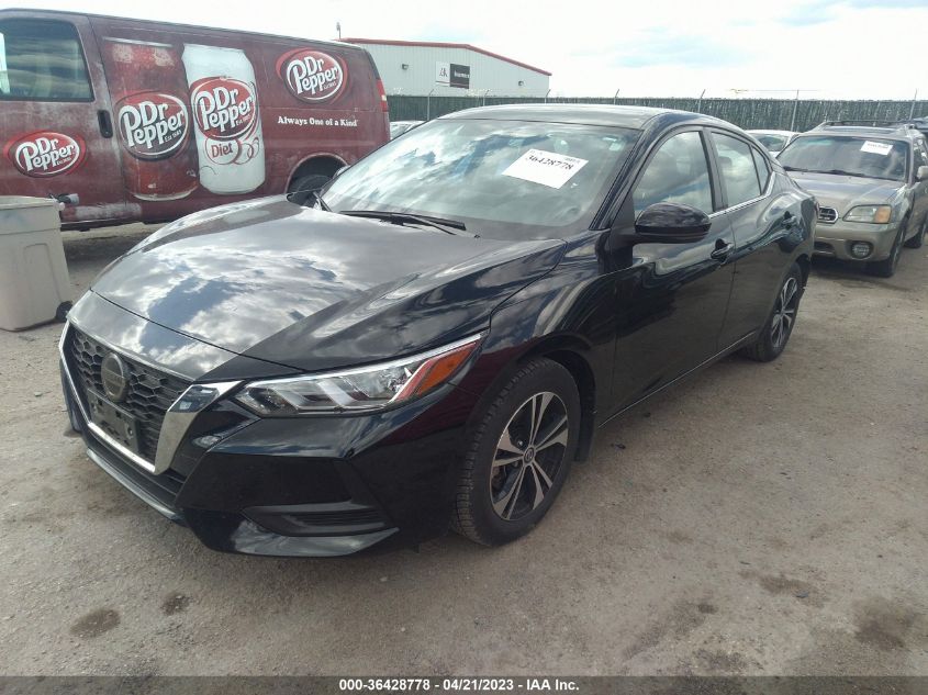 2020 NISSAN SENTRA SV - 3N1AB8CV3LY292860