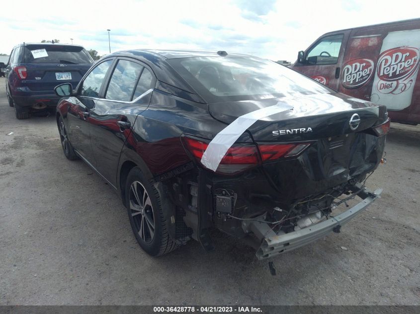 2020 NISSAN SENTRA SV - 3N1AB8CV3LY292860