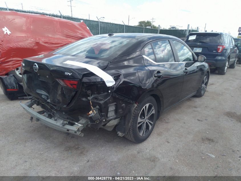 2020 NISSAN SENTRA SV - 3N1AB8CV3LY292860