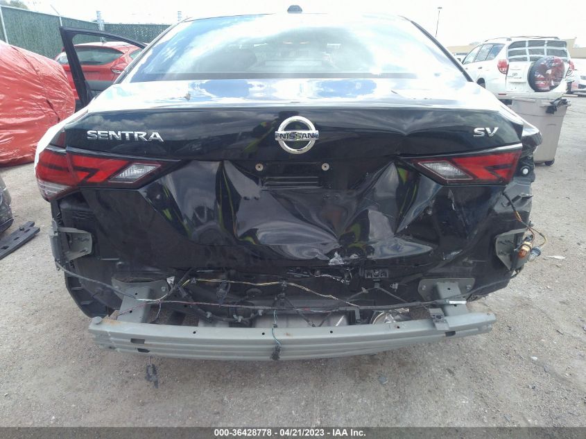 2020 NISSAN SENTRA SV - 3N1AB8CV3LY292860