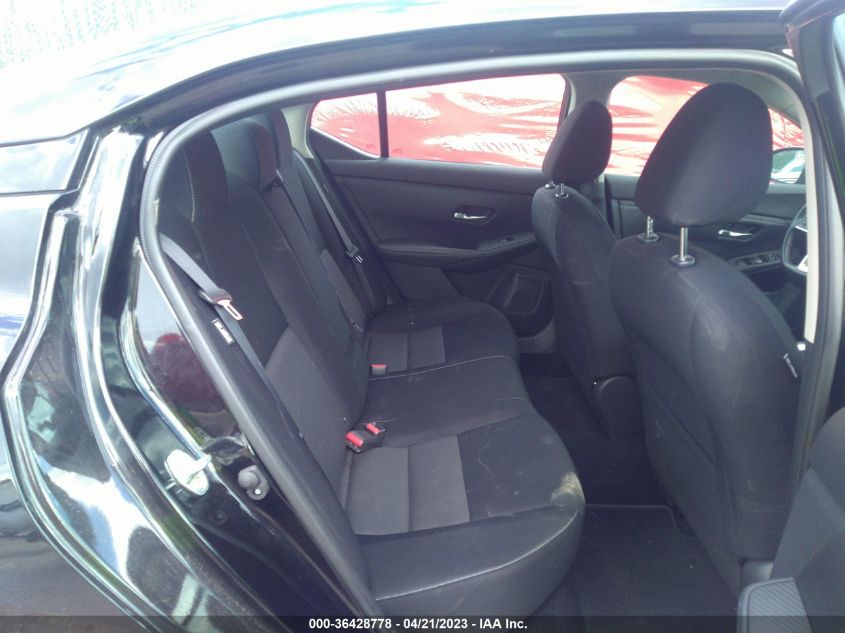 2020 NISSAN SENTRA SV - 3N1AB8CV3LY292860