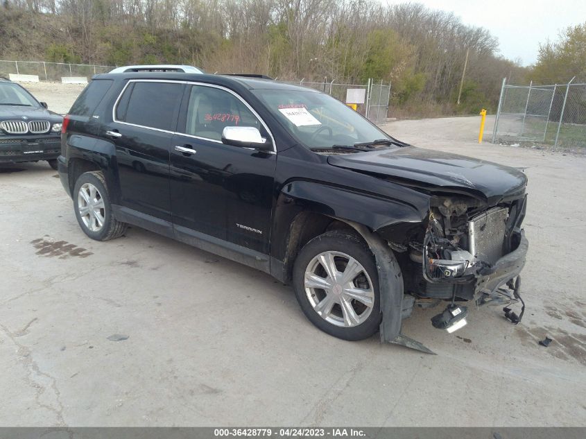 2017 GMC TERRAIN SLT - 2GKALPEK3H6163599