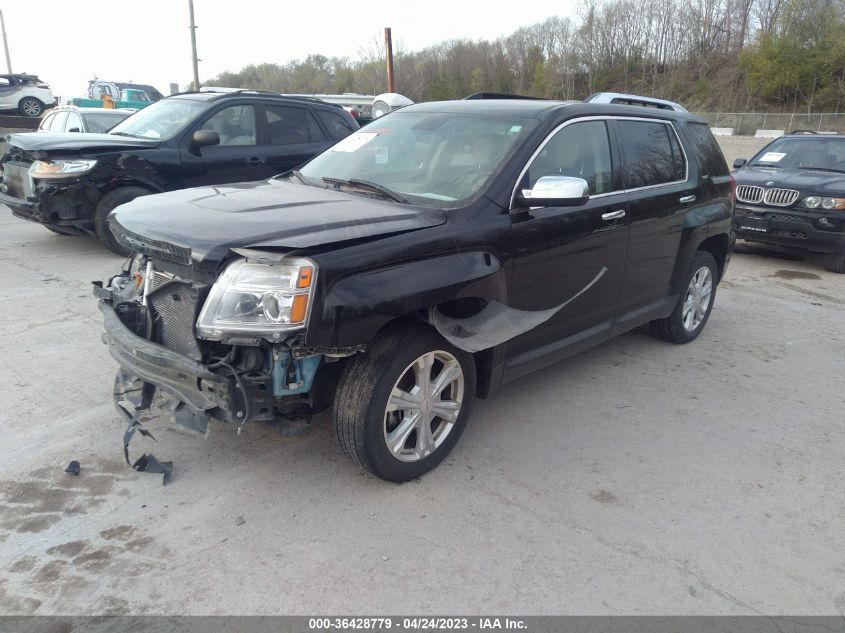 2017 GMC TERRAIN SLT - 2GKALPEK3H6163599