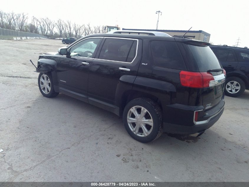 2017 GMC TERRAIN SLT - 2GKALPEK3H6163599