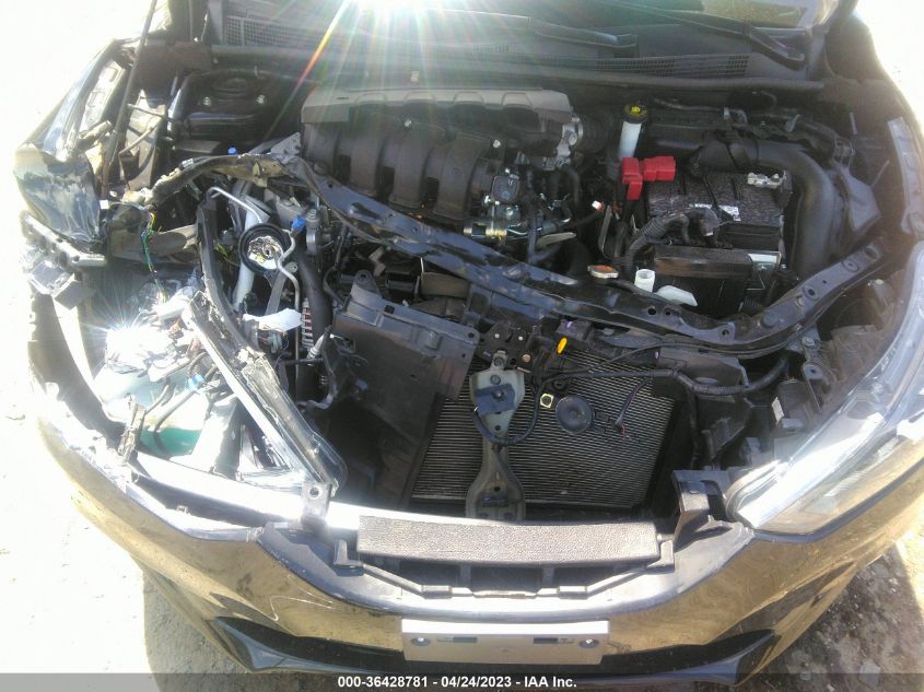 2019 NISSAN SENTRA SR - 3N1AB7AP6KY263219