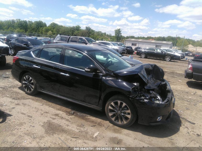 2019 NISSAN SENTRA SR - 3N1AB7AP6KY263219