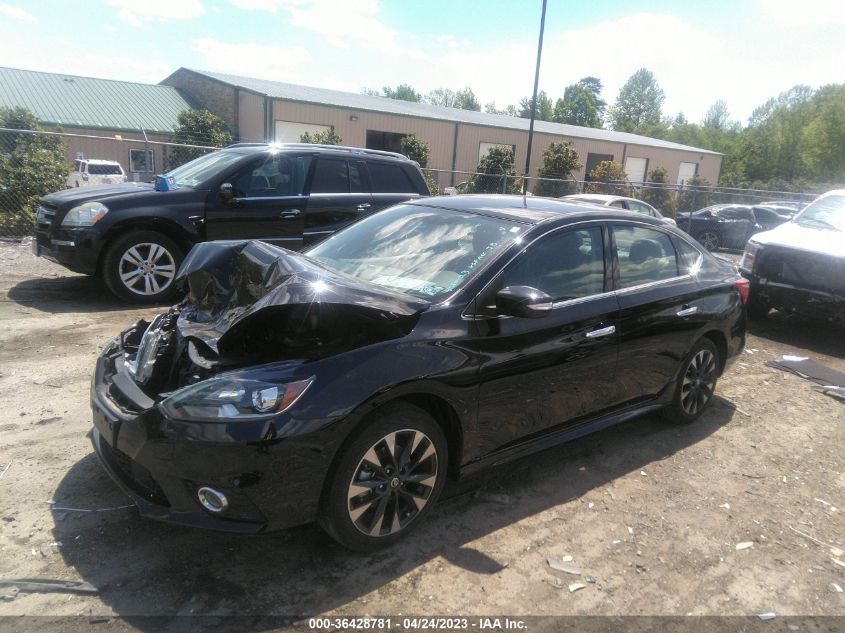 2019 NISSAN SENTRA SR - 3N1AB7AP6KY263219