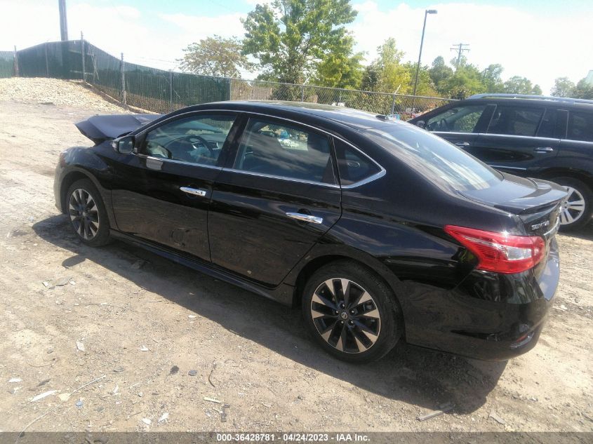 2019 NISSAN SENTRA SR - 3N1AB7AP6KY263219