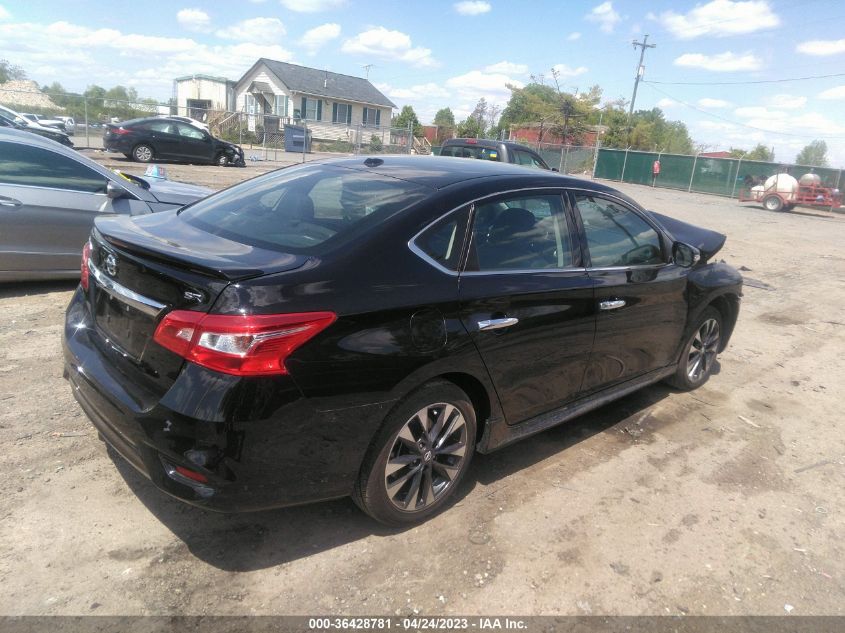 2019 NISSAN SENTRA SR - 3N1AB7AP6KY263219