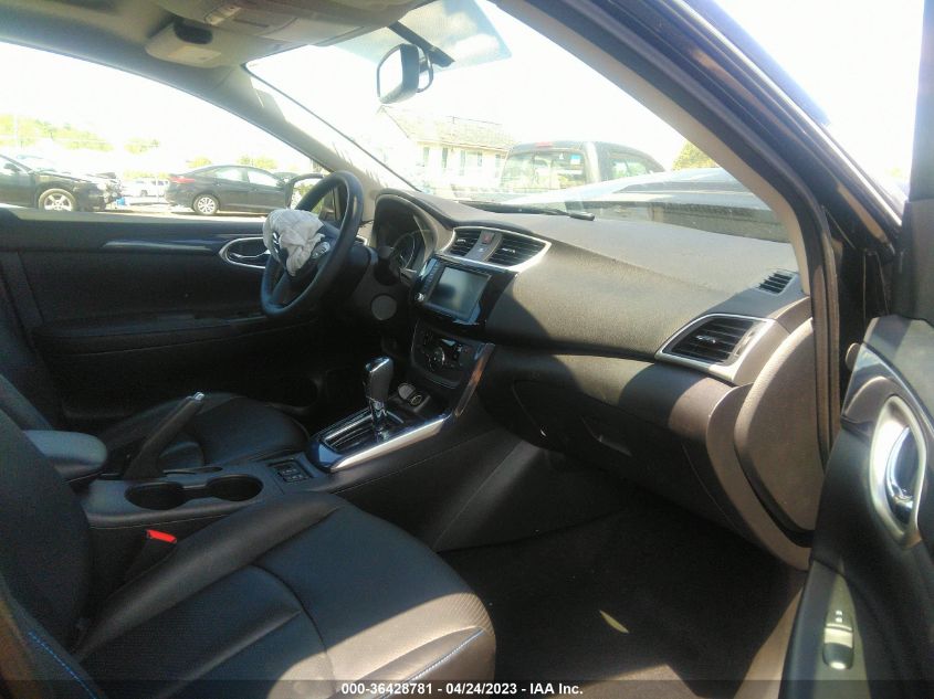 2019 NISSAN SENTRA SR - 3N1AB7AP6KY263219