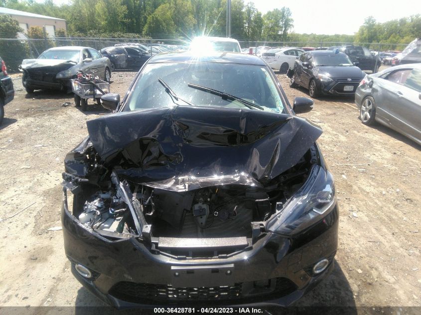 2019 NISSAN SENTRA SR - 3N1AB7AP6KY263219