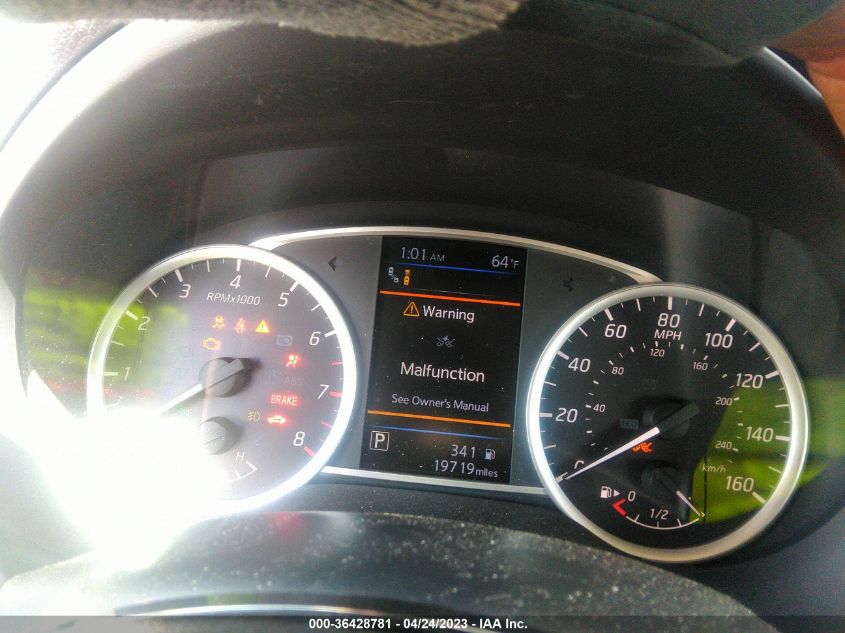 2019 NISSAN SENTRA SR - 3N1AB7AP6KY263219