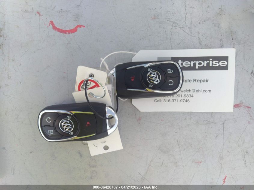 2022 BUICK ENCORE PREFERRED - KL4CJESM9NB510585