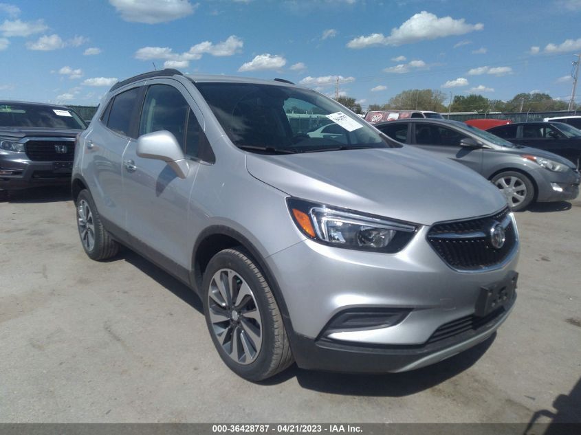 2022 BUICK ENCORE PREFERRED - KL4CJESM9NB510585