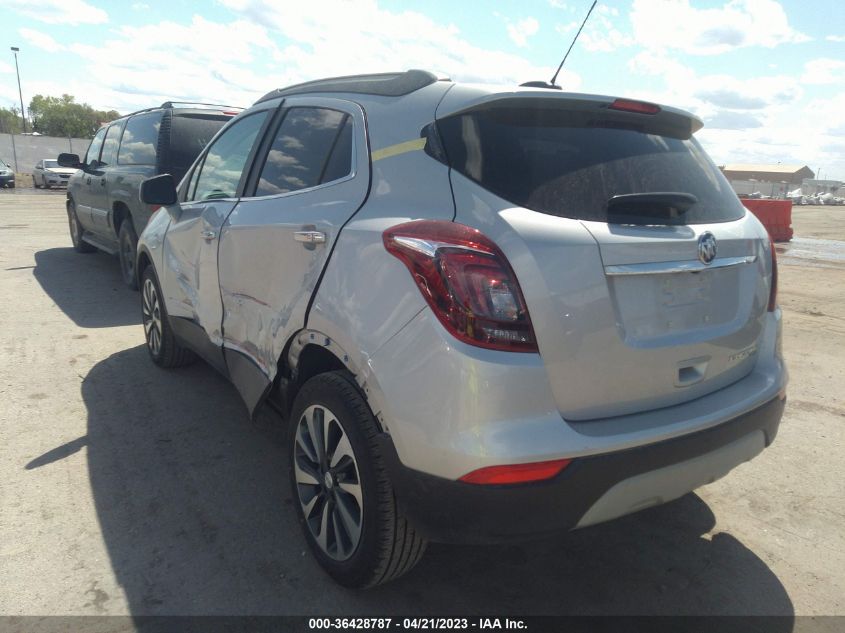2022 BUICK ENCORE PREFERRED - KL4CJESM9NB510585
