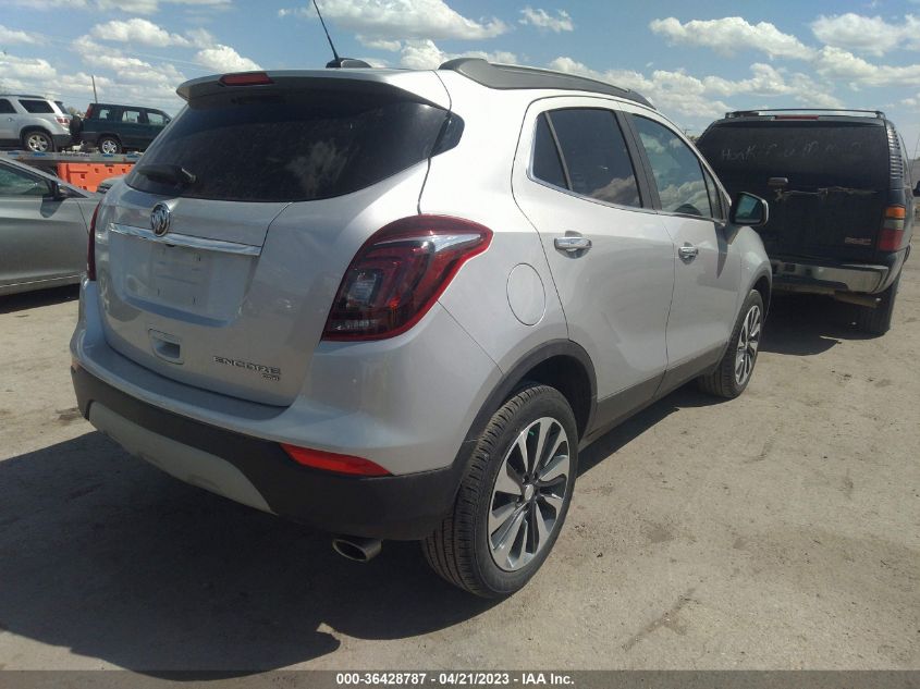2022 BUICK ENCORE PREFERRED - KL4CJESM9NB510585