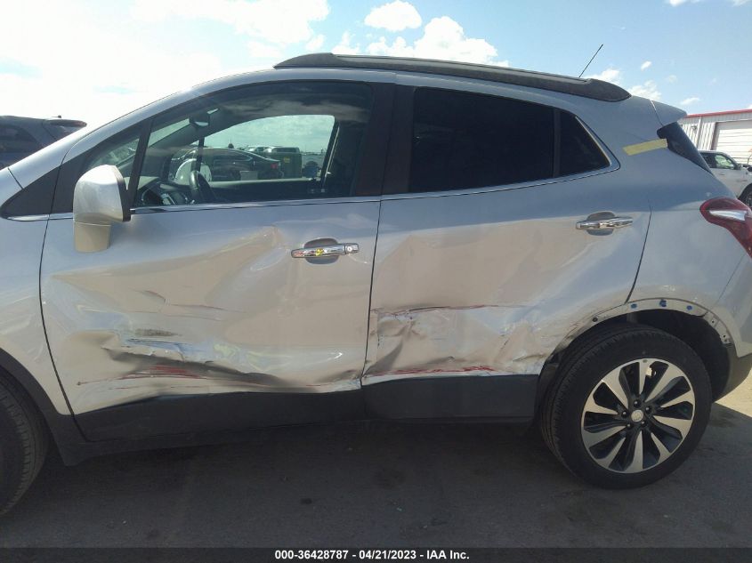 2022 BUICK ENCORE PREFERRED - KL4CJESM9NB510585