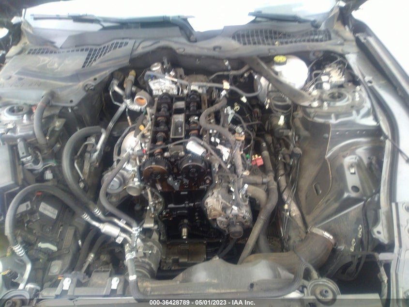 VIN 1FATP8UH5K5170180 2019 FORD MUSTANG ECOBOOST