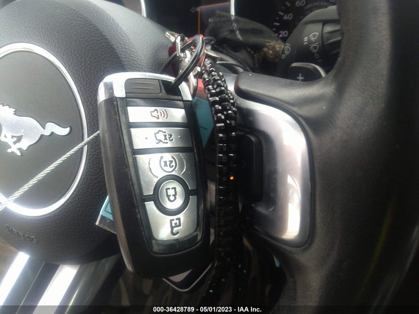 VIN 1FATP8UH5K5170180 2019 FORD MUSTANG ECOBOOST