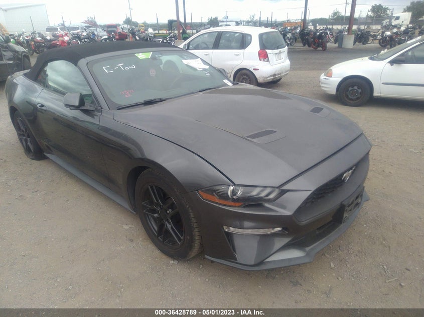 VIN 1FATP8UH5K5170180 2019 FORD MUSTANG ECOBOOST