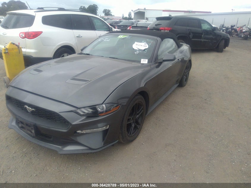 VIN 1FATP8UH5K5170180 2019 FORD MUSTANG ECOBOOST