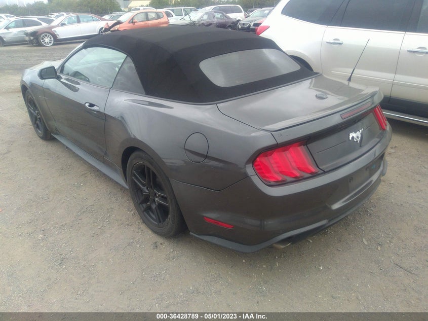VIN 1FATP8UH5K5170180 2019 FORD MUSTANG ECOBOOST