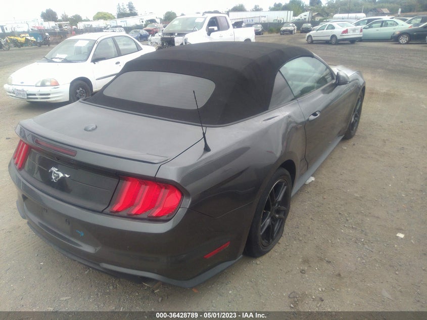 VIN 1FATP8UH5K5170180 2019 FORD MUSTANG ECOBOOST