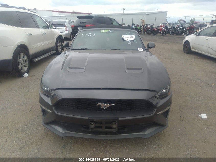 VIN 1FATP8UH5K5170180 2019 FORD MUSTANG ECOBOOST